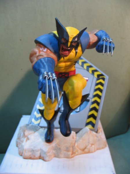 wolverine soft toy